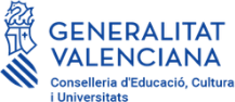 Logo Generalitat Valenciana · Conselleria d'Educació, Cultura i Universitat