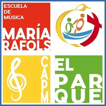 Logo Escuela de Música María Ráfols / Centro Profesional El Parque